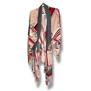 Free People Morning Glory Floral Kimono/Cover-Up Size Small/Medium